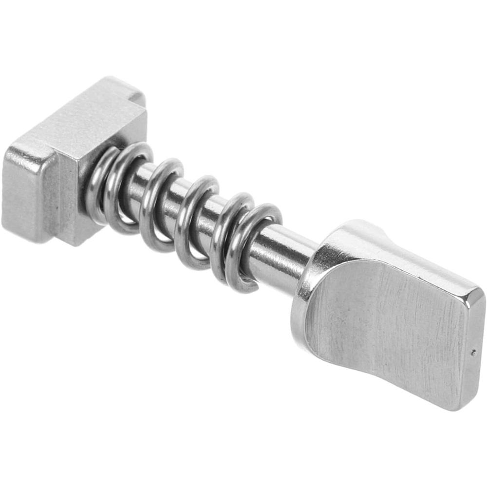 

1 комплект Винт для плавника доски Нержавеющая сталь Винты для хвоста серфборда Для и Легкая установка Совместимость со стандартными плавниковыми коробками Стабильность для водных видов спорта