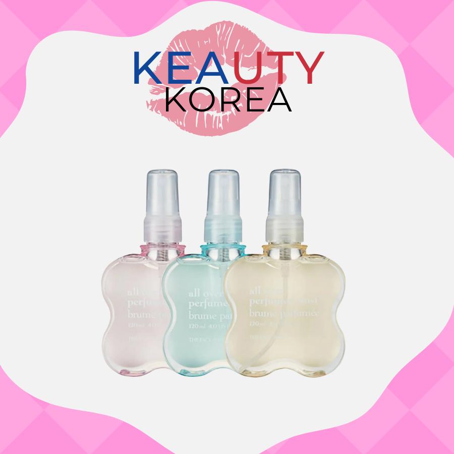 The Face Shop All-Over Perfume Mist 120mL (3 Types)