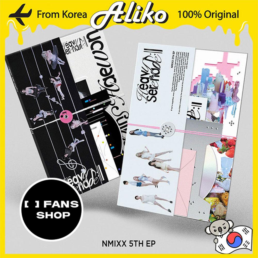 [предзаказ] 5-й мини-альбом NMIXX - Heavy Serenade RANDOM