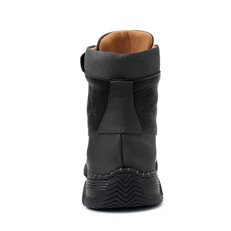 Men Boots High Quality Men's Motorcycle Boots Outdoor Men's Boots Hiking Shoes Fashion Sneakers