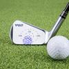 Golfová nálepka na dopad Papír na značení golfové hole Zlepšení přesnosti a vzdálenosti golfového švihu Hledač sladkého místa golfové hole pro golfový trénink