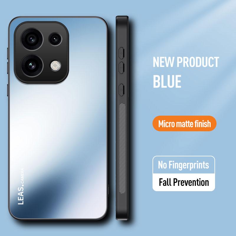 EUCAGR For OPPO Reno 16 AG Frosted Soft TPU+PC Matte Back Cover For OPPO Reno 16 Pro Reno16Pro Phone Cases