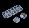 Plastic Box Container Screw Holder Case Practical Compartment Jewelry Organizer