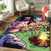 Steven Universe-inspired Fashion Design Rug Floor Mat for Living Room or Bedroom Soft and Comfortable Carpet a Gift for Birthday and Holiday.