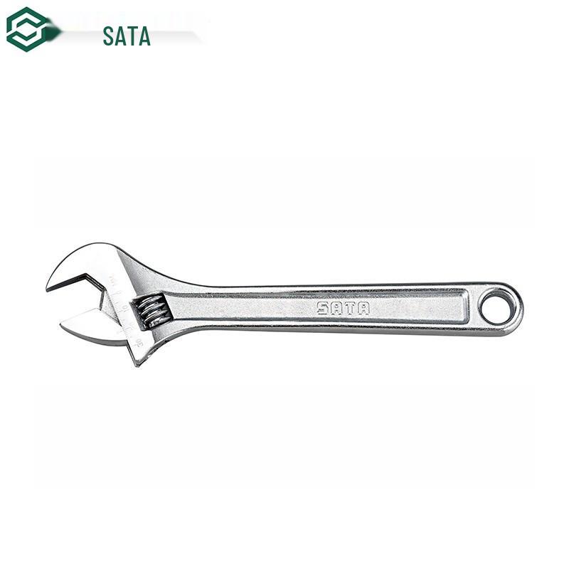 SATA Adjustable Wrench with Scale
