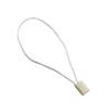Universal Hanging Tag String for Clothing, Shoes, and Bags - Disposable, Single-Hole, Snap Button Design for Men’s, Women’s, and Kids' Items