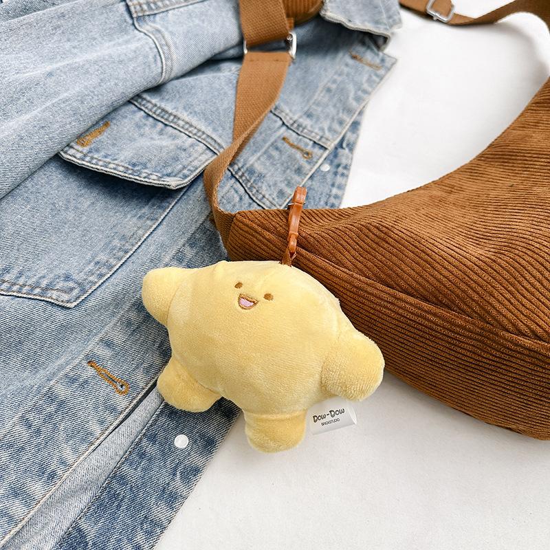 Mother and child bag two-piece set new shoulder bag fashion corduroy messenger bag