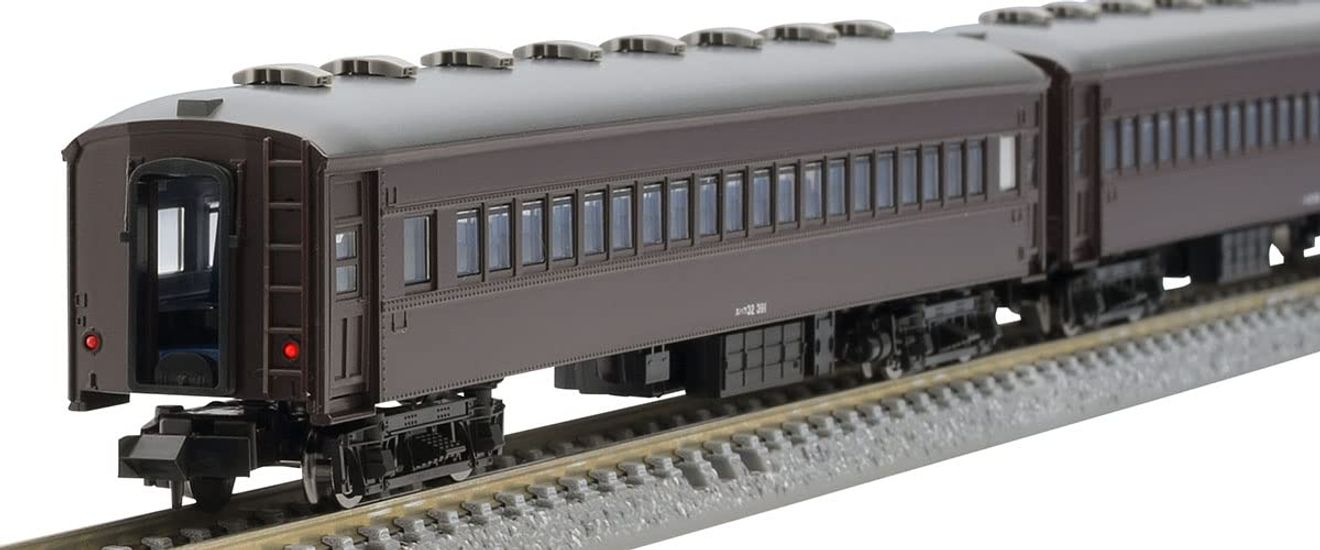 

Пассажирский вагон старой модели TOMIX N Gauge JNR Soya Main Line Regular Train Set 98413 Железнодорожная модель пассажирского вагона