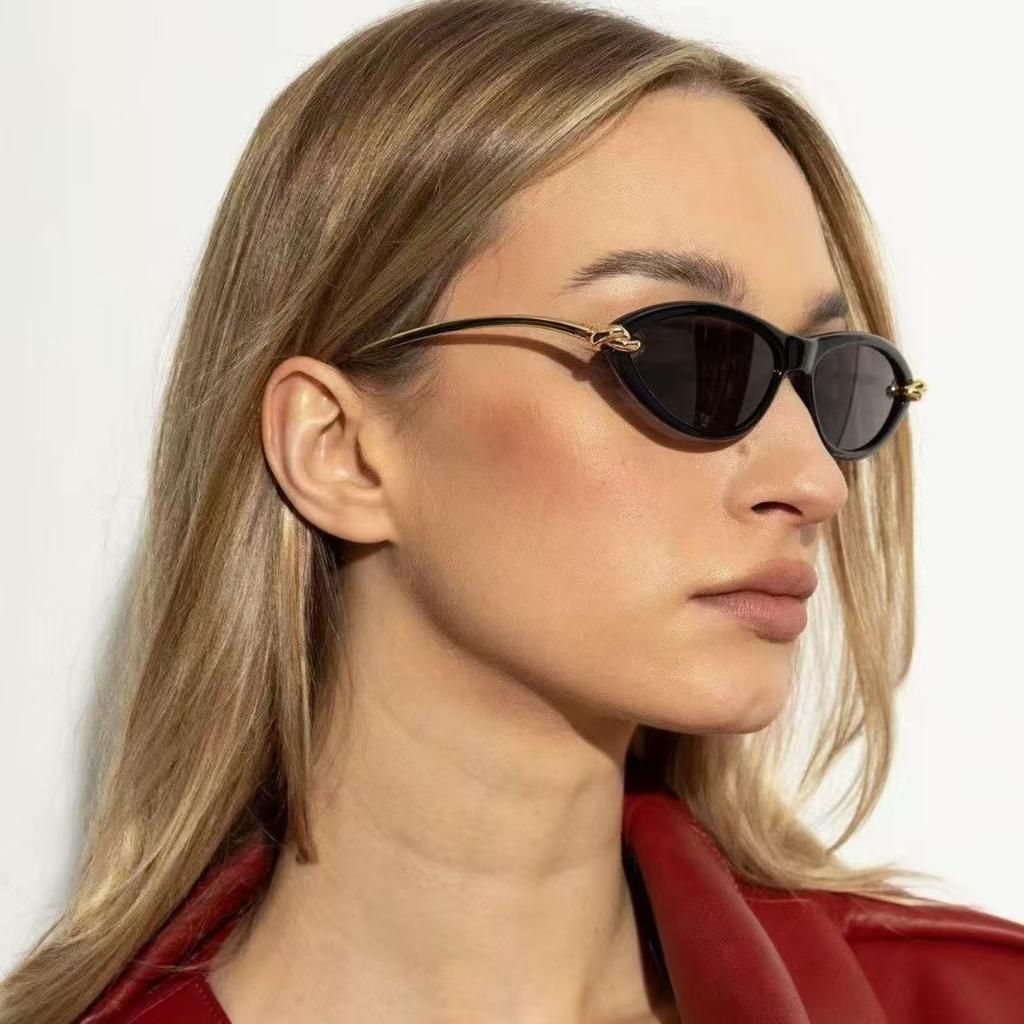 European American Style Women'S Sunglasses Oval Shape Anti-Glare Men Sun Glasses Holiday Travelling Woman Sunglass