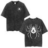 Anime Hunter X Hunter Vintage Prané Tričko Spider Phantom Troupe Hisoka Chrollo Tričko s Krátkým Rukávem Pánské Dámské Bavlněné Trička