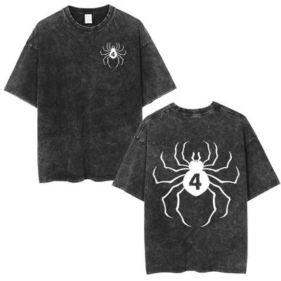 Anime Hunter X Hunter Vintage Prané Tričko Spider Phantom Troupe Hisoka Chrollo Tričko s Krátkým Rukávem Pánské Dámské Bavlněné Trička