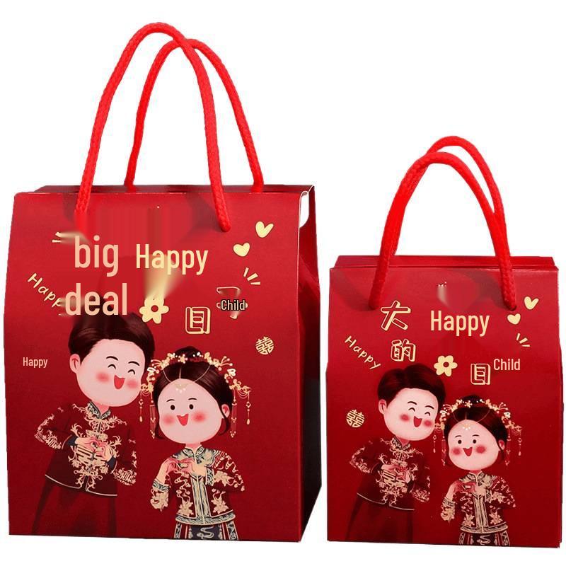 Wedding Candy Gift Tote Box