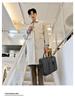 2024 Men's Business Briefcase: European & American Style, Large Capacity, Single Shoulder, Crossbody, Handheld Laptop Bag