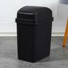 Household Trash Can Kitchen Storage Junk Can Home Simple Style Rubbish Basket For Home Living Room Kitchen Bedroom