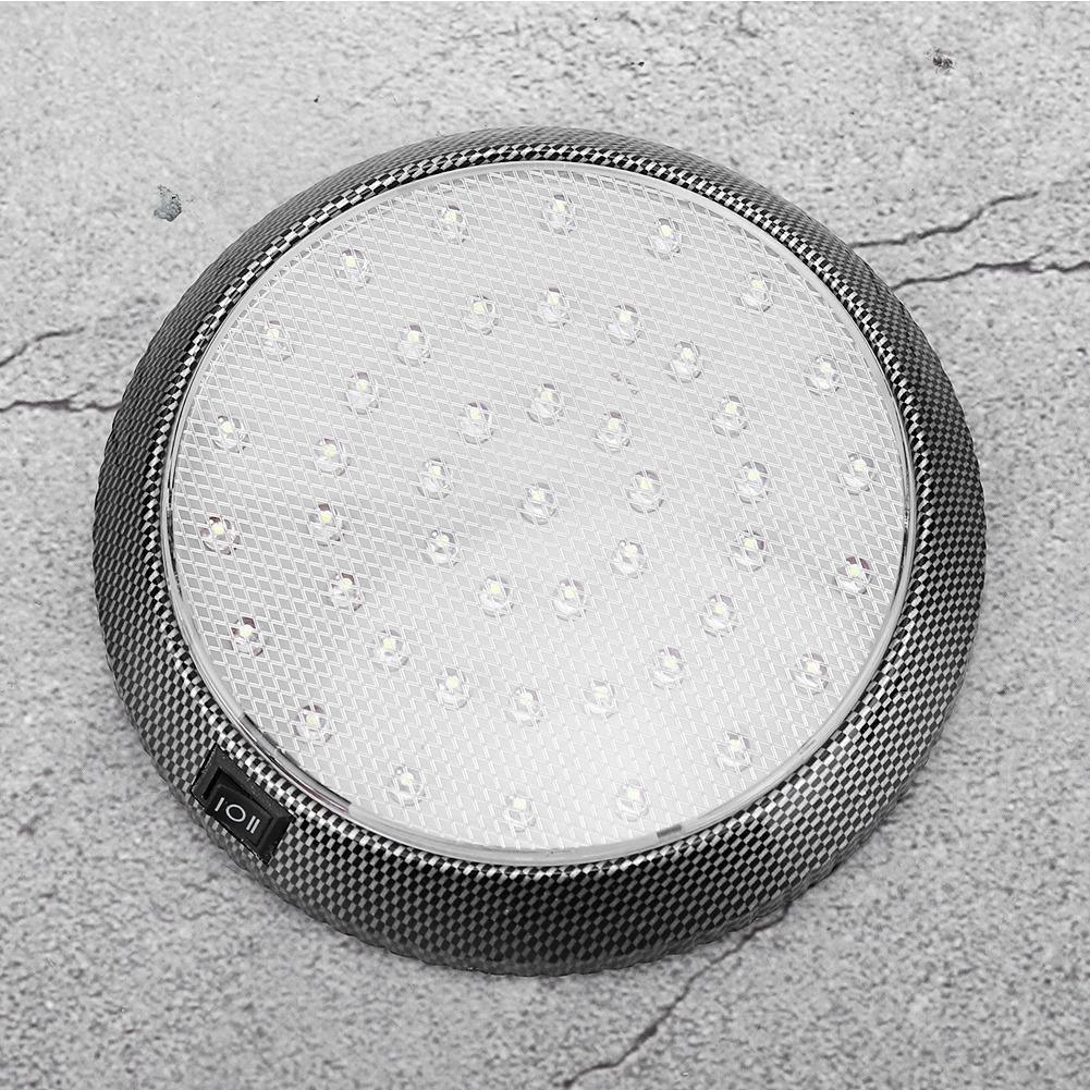 Universal 12V 46LED Car Ceiling Light Interior Dome Reading Lights Bulbs Roof Lamp