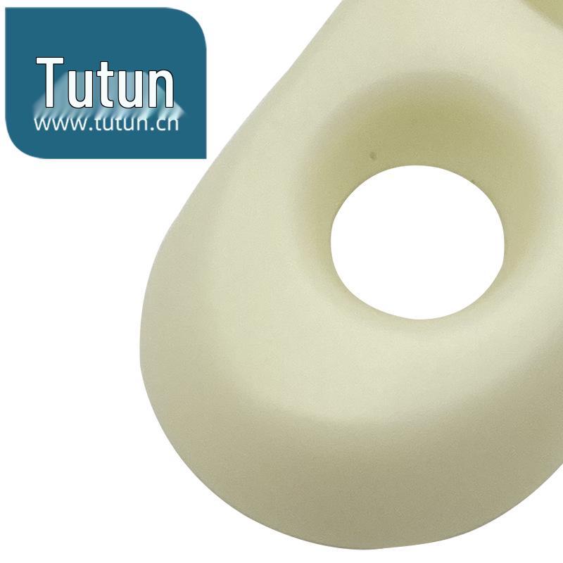 Compatible Decorative Cover for Front Door Handle Lock Cylinder - Nissan Tiida, Livina, Junyi (Unpainted)