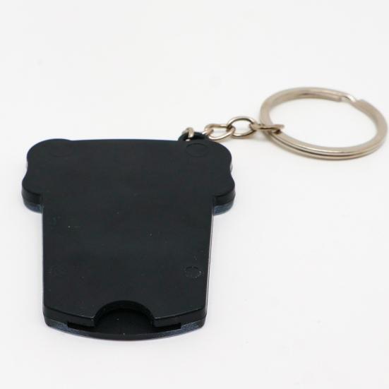 Soda Can Opener Bow Keychain Beverage Can Top Ring Opening Tool Bow Key Ring Pendant Backpack Bag Purse Charm