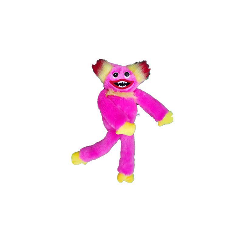 Huggy Wuggy Rainbow Ears Plush Toy Poppy Playtime Game Doll Plushie Great Gifts