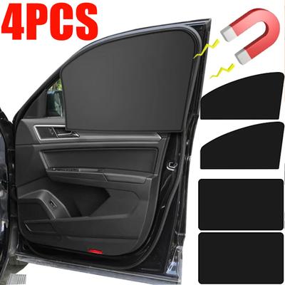 Parasole magnetico per auto Protezione UV Tende per auto Copertura per scudo solare Doppi lati Finestra per auto Parasole Protezione per finestra Copertura per pellicola