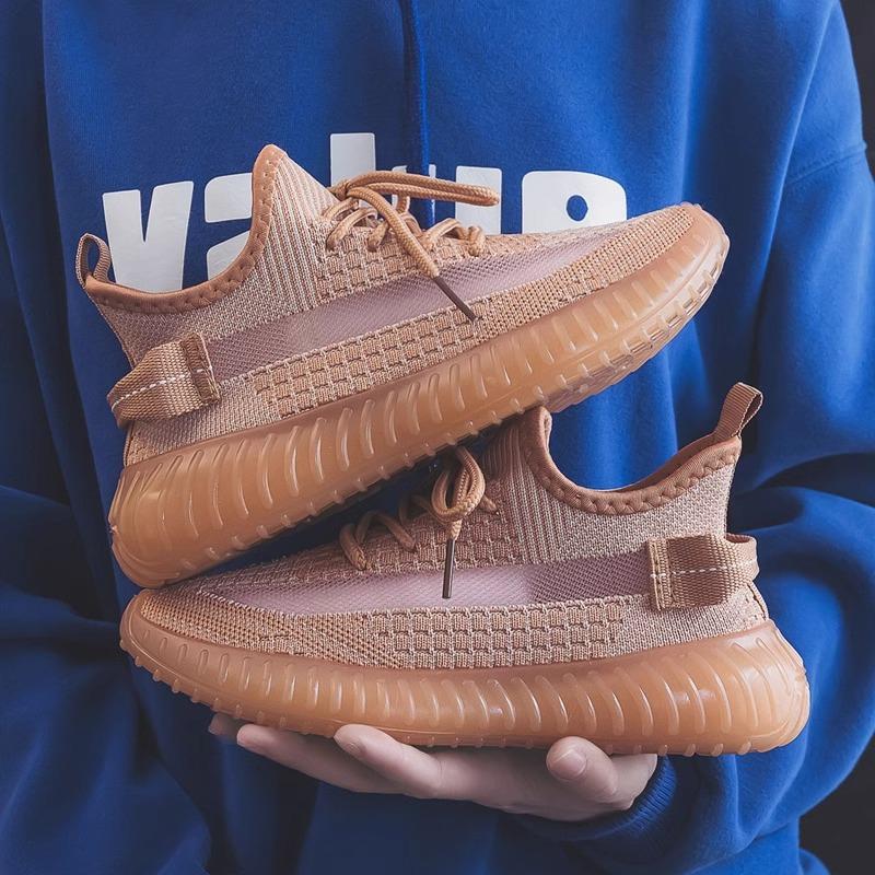 

Кокосовые туфли мужские и женские туфли весна и осень 2025 новые популярные сетчатые туфли дышащие летние папа спортивные повседневные кроссовки для бега 40