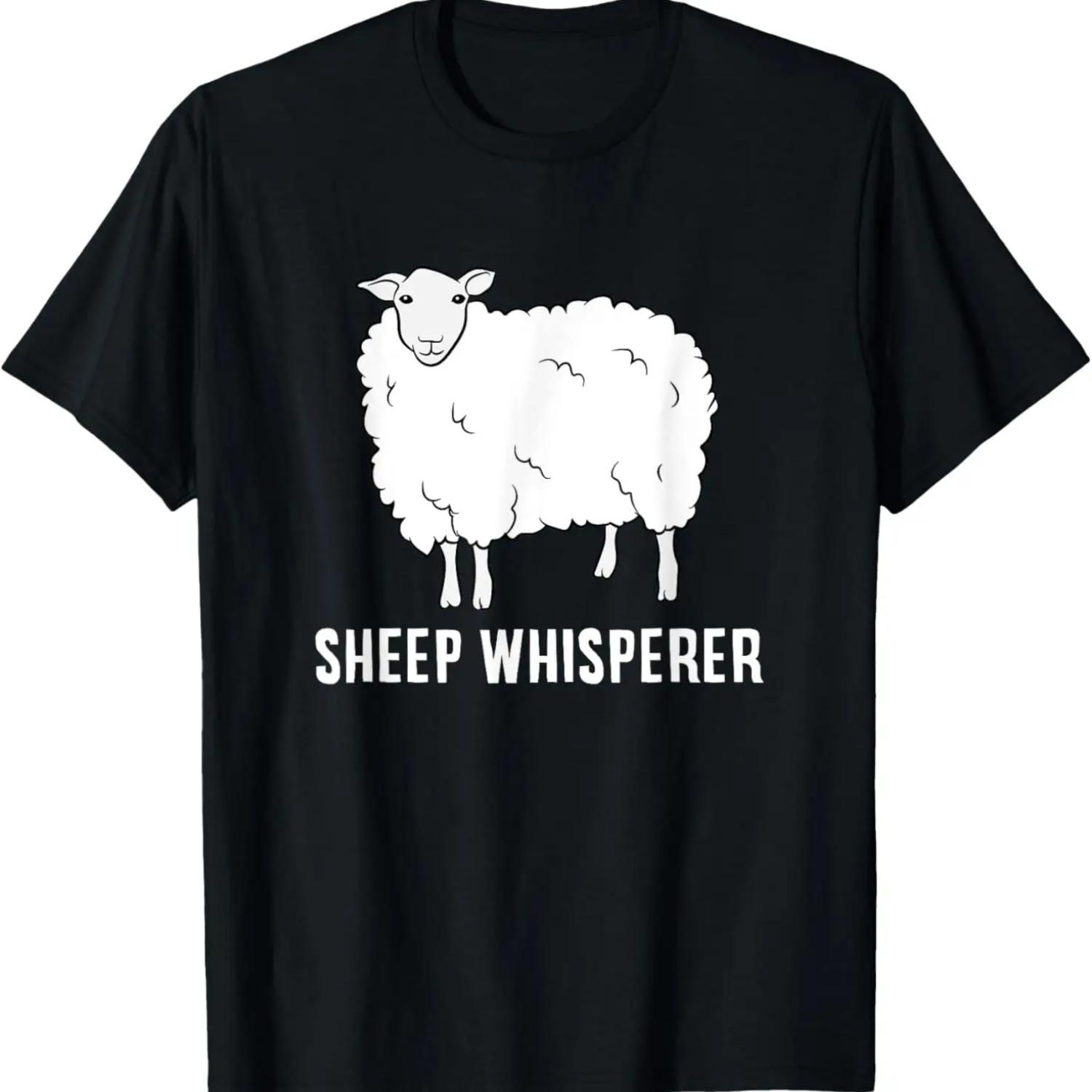 Cute Sheep Whisperer Farmer Sheep Farmer Love Sheep T-Shirt S