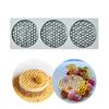 Honeycomb Silicone Cake Lace Mold Chocolate Mould DIY French Pastry Lace Decoration Mesh Mousse Cake Mold Kitchen Baking Tool