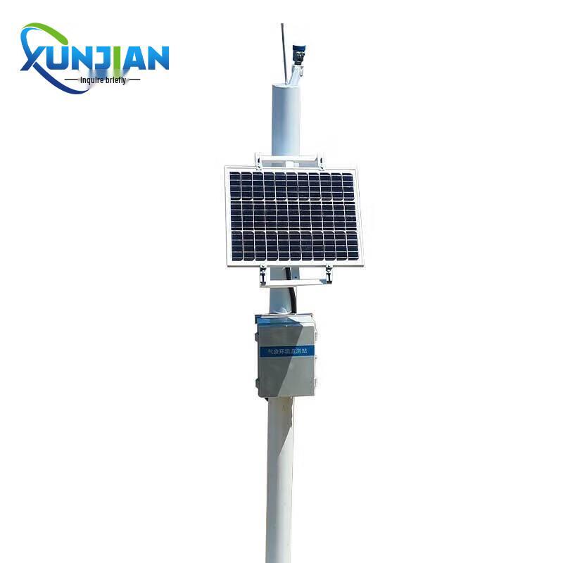 Radar Water Level and Rainfall Monitoring Station