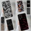 Goth Vampire Bat Gothic For Samsung Galaxy M53 M33 M13 M12 M32 M52 M14 M34 M54 M20 M21 M31 M51 M30s M15 M55 Case