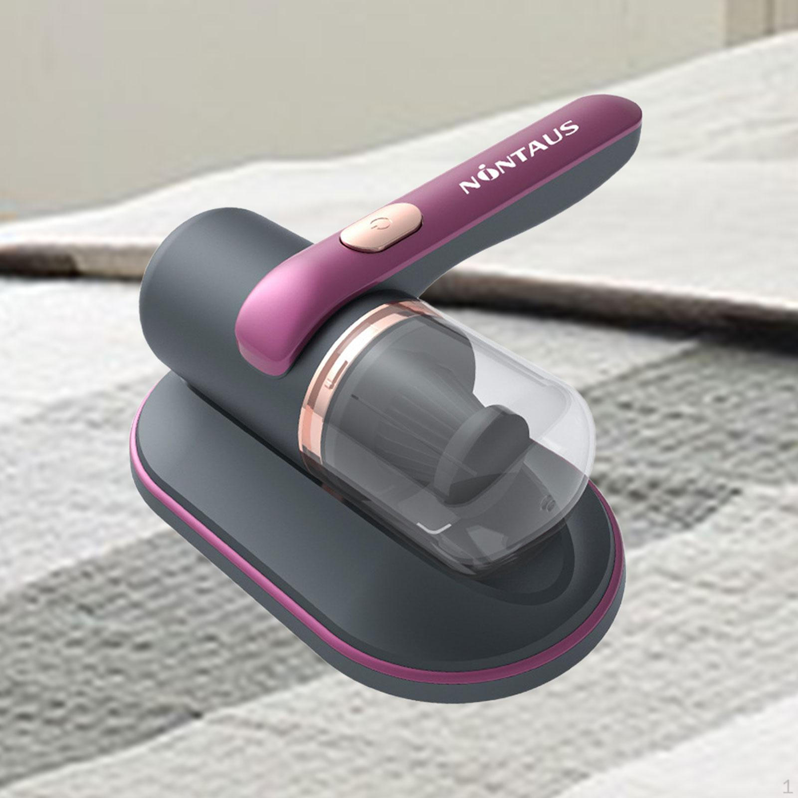 

Удаление клещей с помощью мощного всасывающего очистителя матрасов для диванных одеял фиолетовый