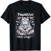 Pawsitive Vibes Only Yoga Poses Kitten British Shorthair Cat T-Shirt(5)