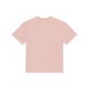 Vans Logo Print Sweet Cool Street Simple Round Neck Short Sleeve T-Shirt Unisex Tops Smoky-Pink VN0008ZBBQL