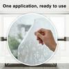 Frosted Window Privacy Film Heat Window Cling Anti-Glare UV Blocking Static Door Covering Decals for Bathroom