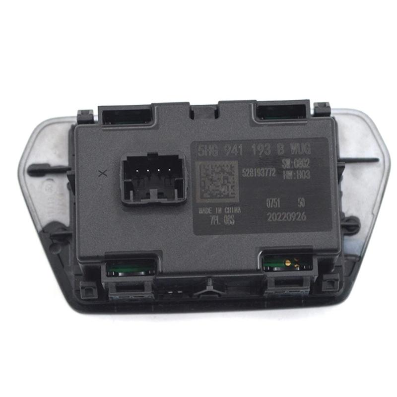 Touch Fog Lamp Headlight Switches 5HG941193B 5HG 941 193 B for Golf 8 MK8 2021-2025 Replacement Part Switches Button