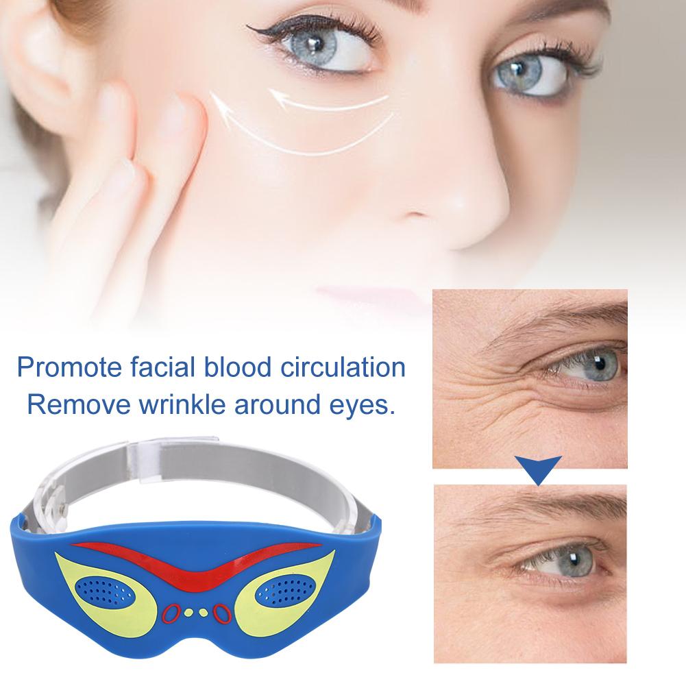 qing niao Electrode Massage Blindfold Fatigue Relief Anti-Wrinkle Dark Circle Removal Eye Patch qing niao Electrode Massage Blindfold Fatigue Relief Anti-Wrinkle Dark Circle Removal Eye Patch