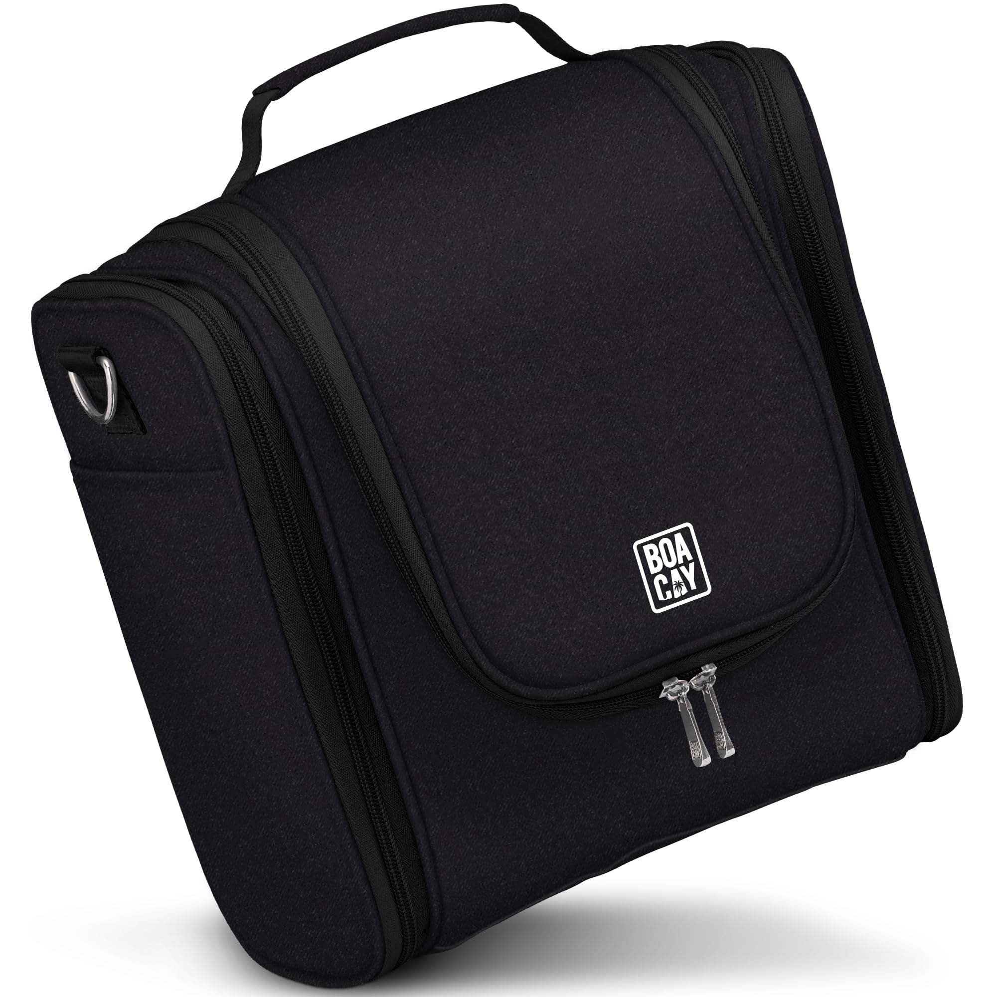 

Extra Large Hanging Travel Pouch for Women and Makeup Bathroom Shower Organizer Kit for and Essentials [BOACAY] Men, Bag, Accessories, Cosmetics,