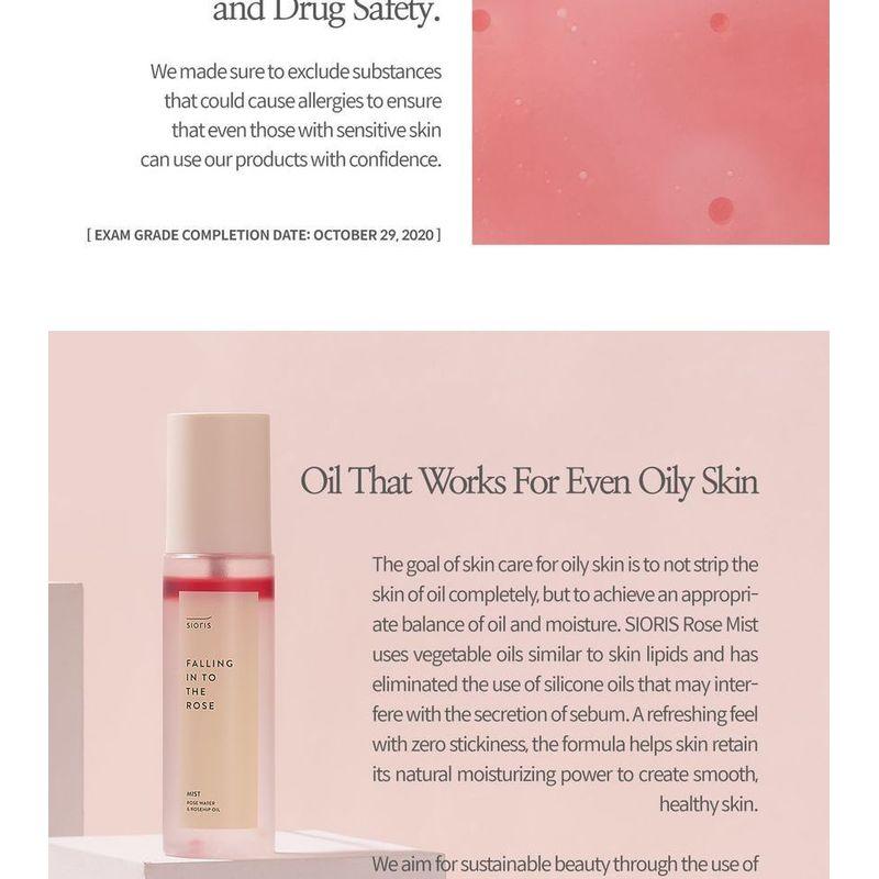 SIORIS Falling Into The Rose Mist