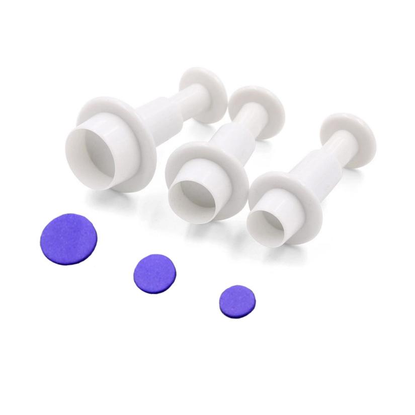 Heart Star Round Square Flower Shape Fondant Cake Decorating Gum Paste Pastry Sugar Craft Cutter Mold Tools