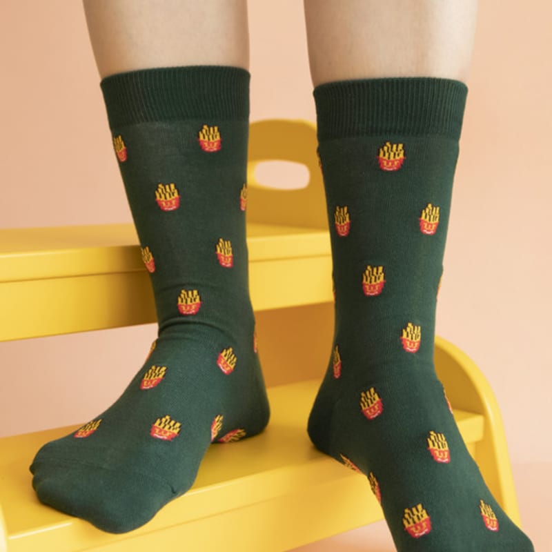 SNOOZY PI-Green (French Fries)