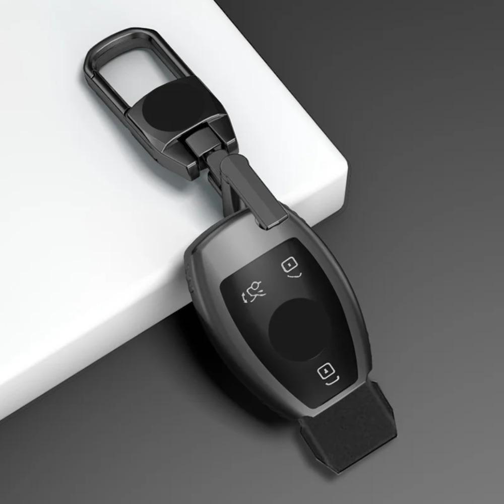 TPU für Mercedes Benz W203 W204 W212 C180 GLK300 CLS CLK CLA SLK C S E Klasse Fernbedienung Autoschlüssel Etui Hülle Fob Tasche Halter Schlüsselanhänger