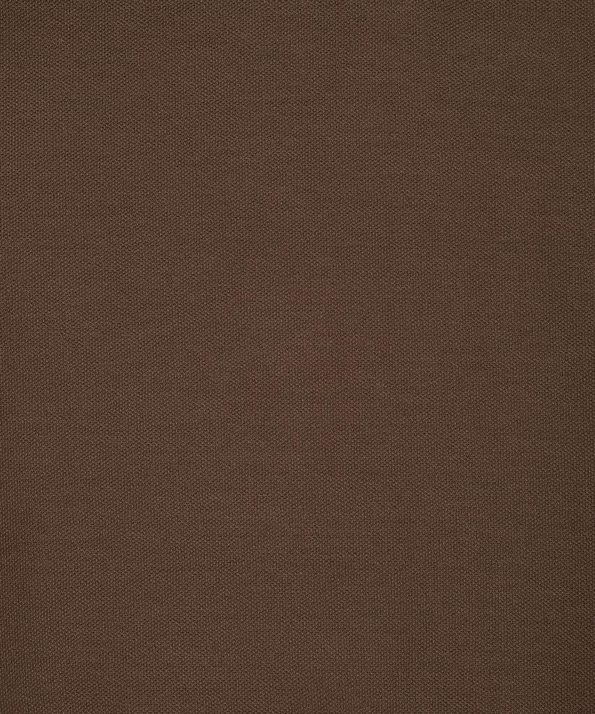 WACKY WILLY Women'S Collared Half Button-Up Sweatshirt Brown