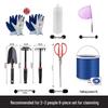 9-Piece Family Beach Clamming Tool Set