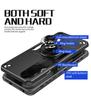 NEW Armor Shockproof Phone Case For VIVO V50 Lite V50E V50Lite 5G Soft TPU Frame Hard Plastic Protective Back Cover