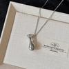 Temperament Long Sweater Chain Retro Fashion Jewelry Creative Water Bottle Pendant Necklace  Lady