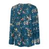 Long Sleeve Shirts For Women Cute Print Graphic Tees Blouses Casual Plus Size Basic Tops Pullover