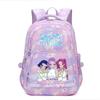 Kpop Dämonenjäger Rucksack Cartoon Rumi Mira Zoey HUNTR/X Saja Jungen Print Schultasche Große Kapazität Studenten Schultasche für Mädchen