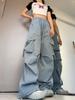 Y2K Spicy Girl Cargo Pants: Autumn Hip Hop Wide Leg Casual Fashion
