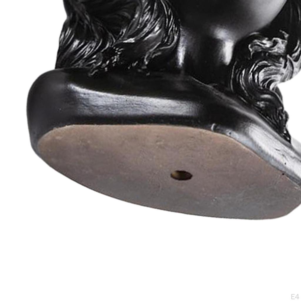 Head Planter Home Decor Human Face Resin Pot Vase for Living Room