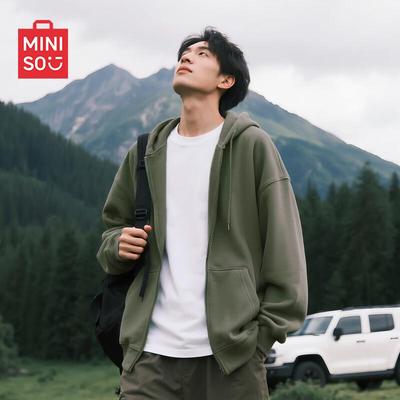 MINISO Men's Casual Sweatshirts & Hoodies