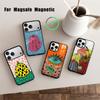 F-Funny Pumpkin Y-Yayoi K-K-Kusama Phone Case For iPhone17,16,15,14,13,12,11 Plus,Pro Max Magnetic For Magsafe Wireless Charging