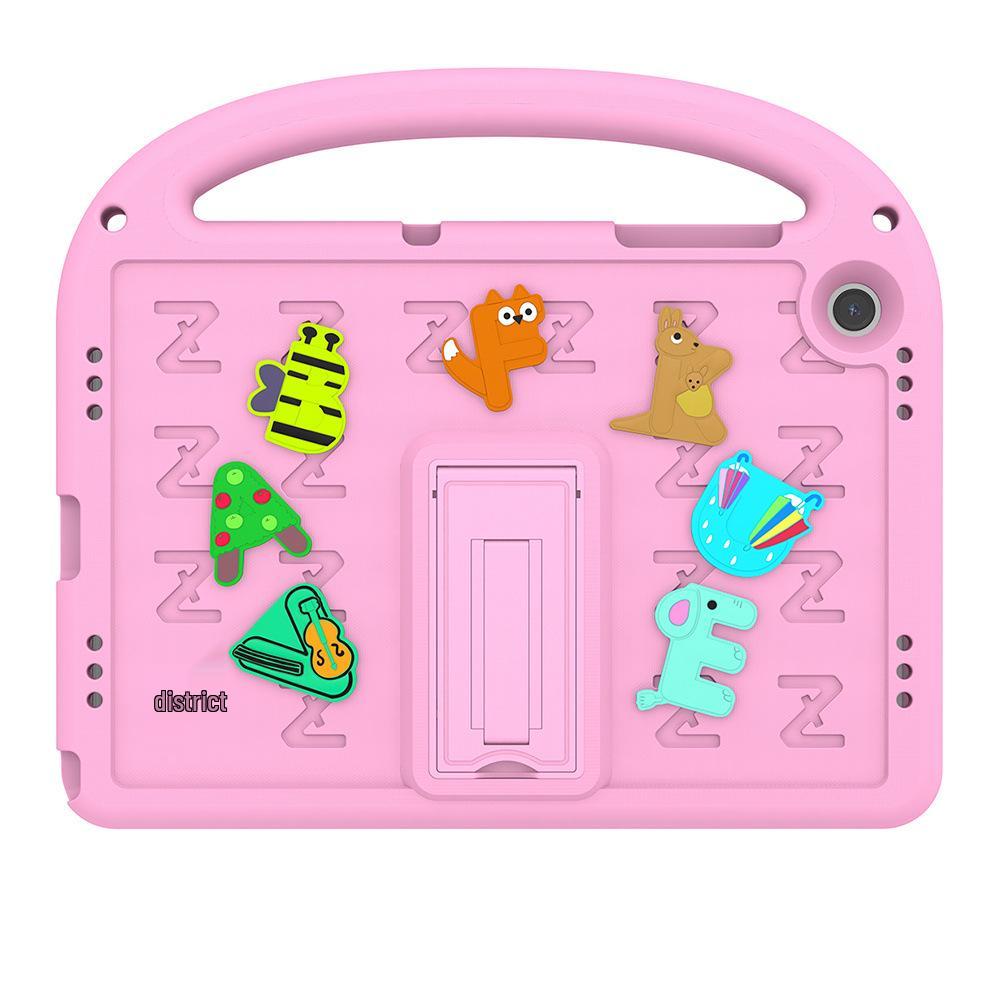 Compatible Protective Case with Stand for Samsung Tablet A11, A9, A7 Lite - Childproof, Anti-Drop Design